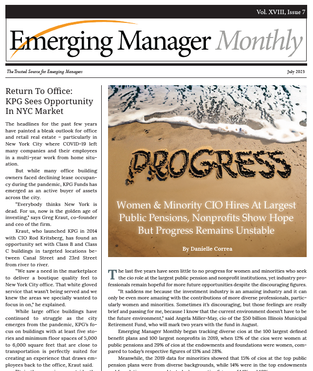 CIO Michael Shackelford featured in Emerging Manager Monthly