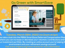 Go Green with SmartSave