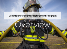 Volunteer Firefighter Retirement Program Overview