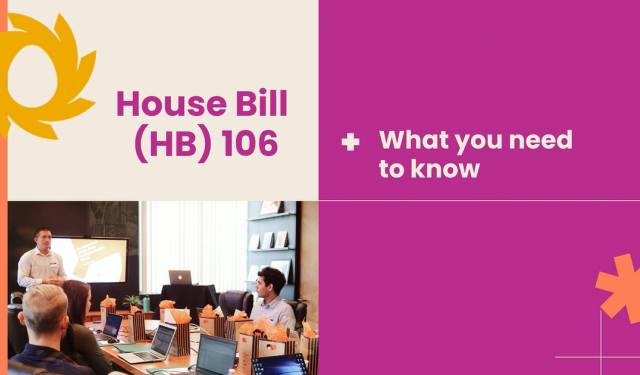 House Bill 106 - What You Need to Know